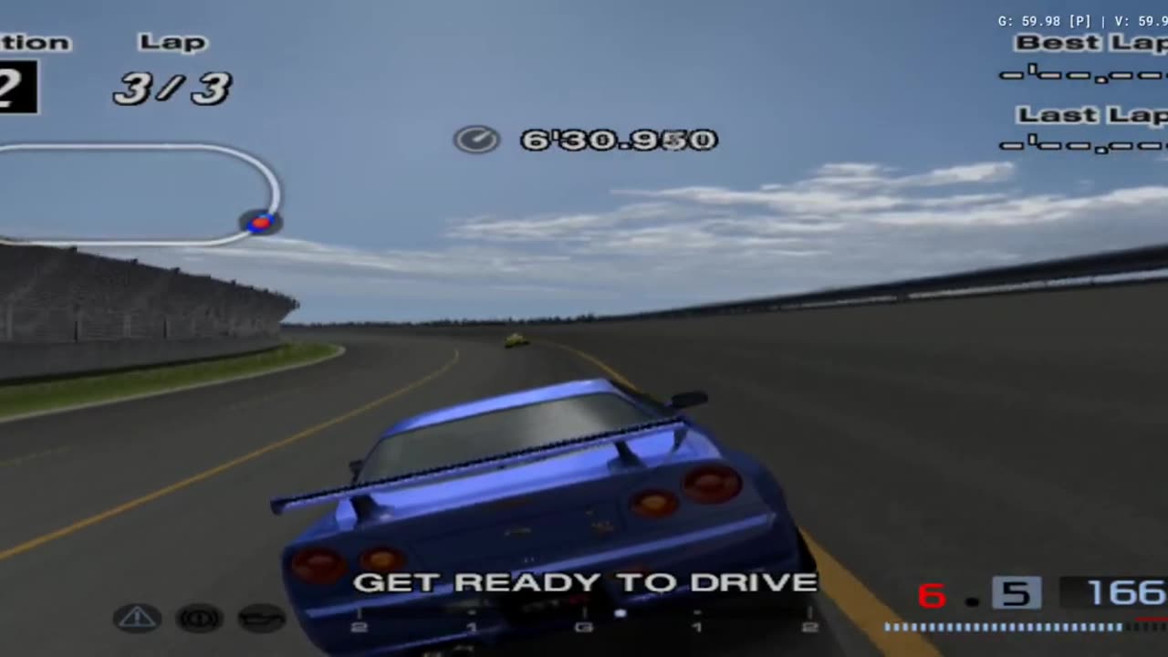 Gran Turismo 4 - Driving Mission 23 Final Try Ending(AetherSX2 HD)