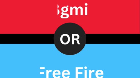 Free Fire vs Pubg ? who is winer|