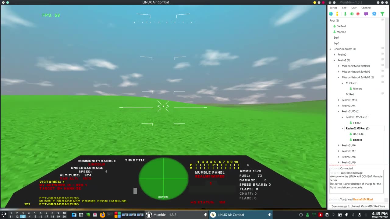 Linux Air Combat 2022 - 61