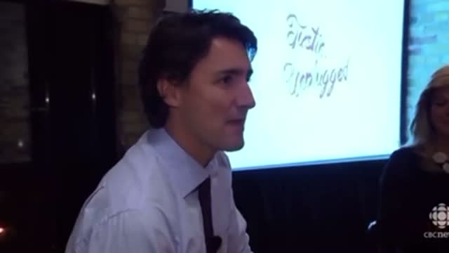 Justin Trudeau Once Said He Admired China’s “Basic Dictatorship”