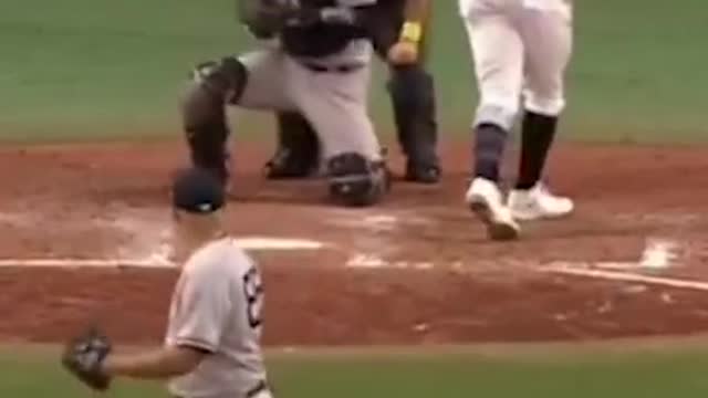 😳Greg Weissert is out here throwing wiffleballs