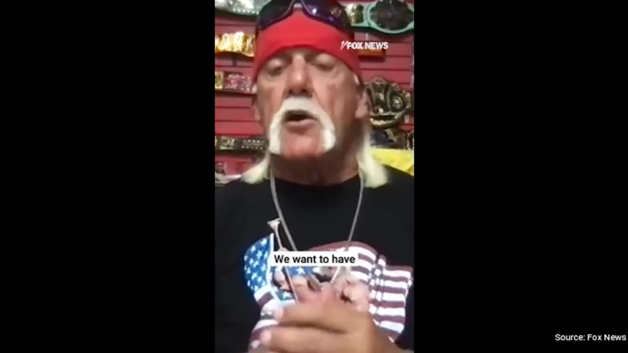 WATCH: Hulk Hogan Rolls Out Bud Light Alternative for "Real Americans"