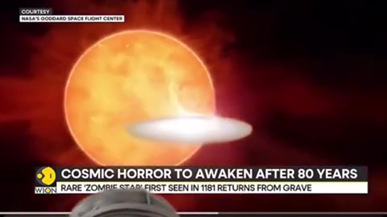 The Zombie Star's Solar Flash Awakens Nibiru is here!