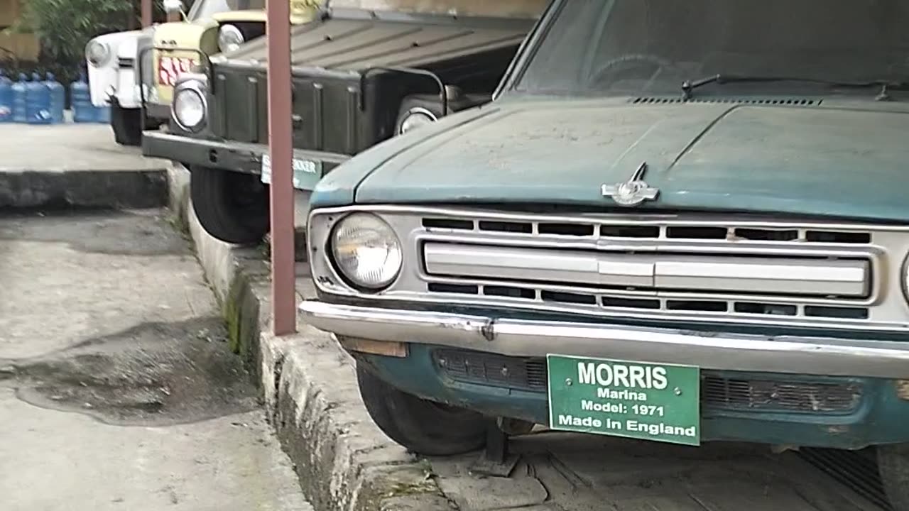 Today im Gona visit this is old category car