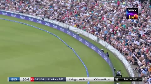 2ND ODI England vs New Zealand