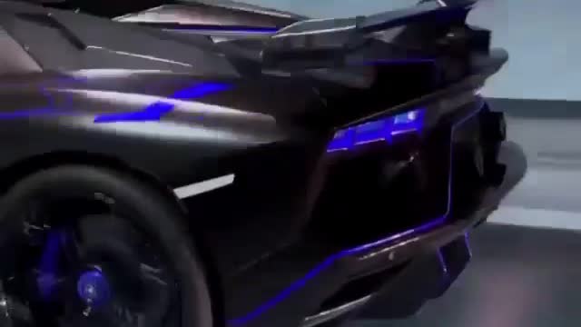 A car with high speed