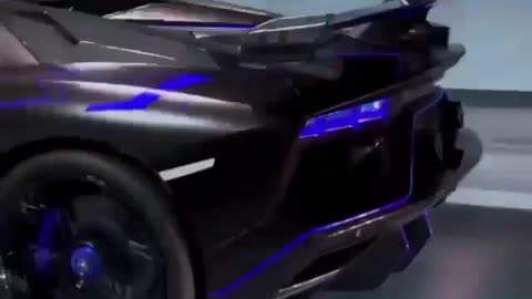 A car with high speed