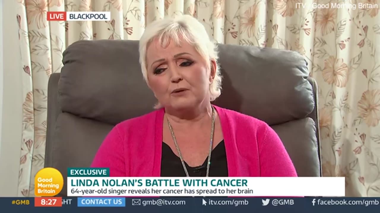 Linda Nolan shares heartbreaking cancer update as she reveals her tumours have 'grown' after her treatment 'stopped working'