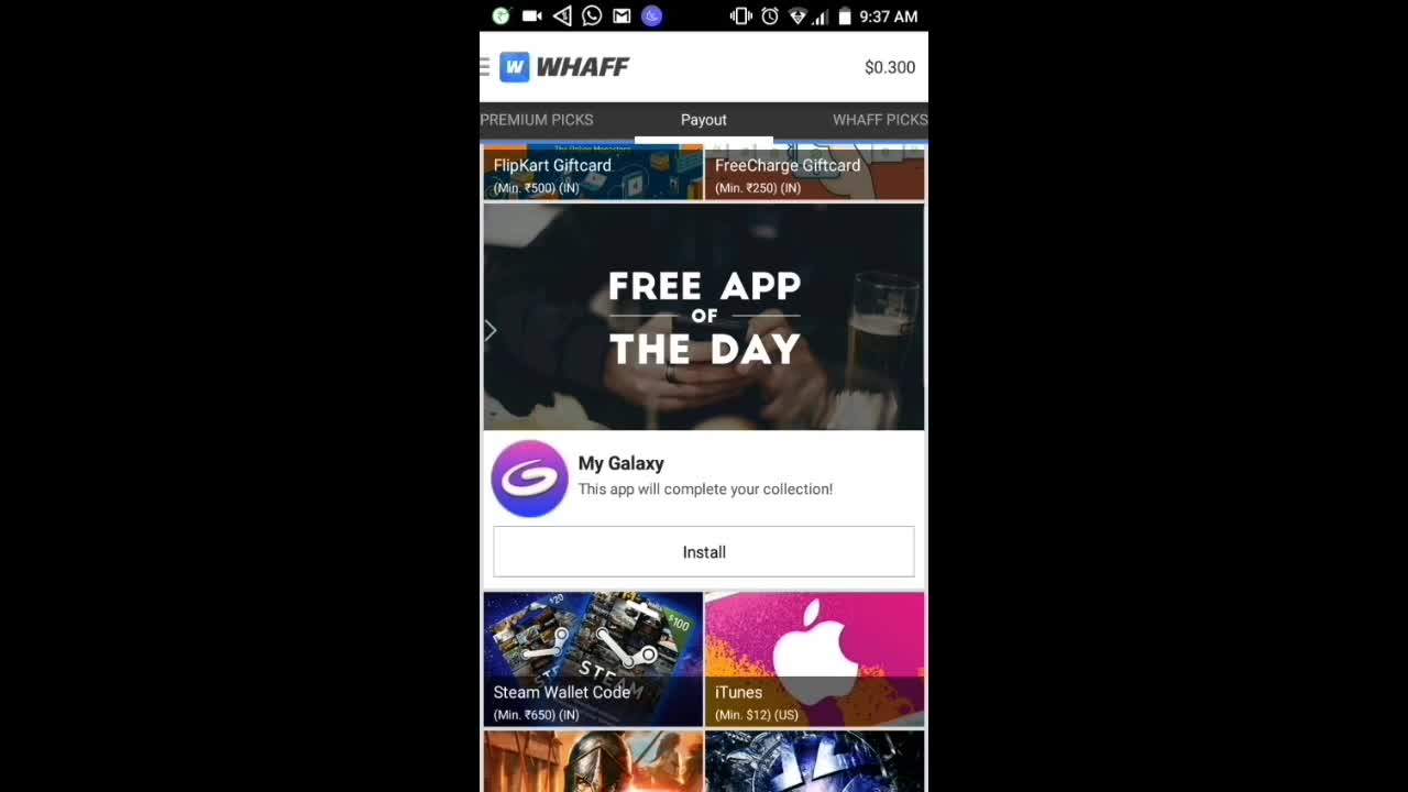 Earn unlimited money - whaff