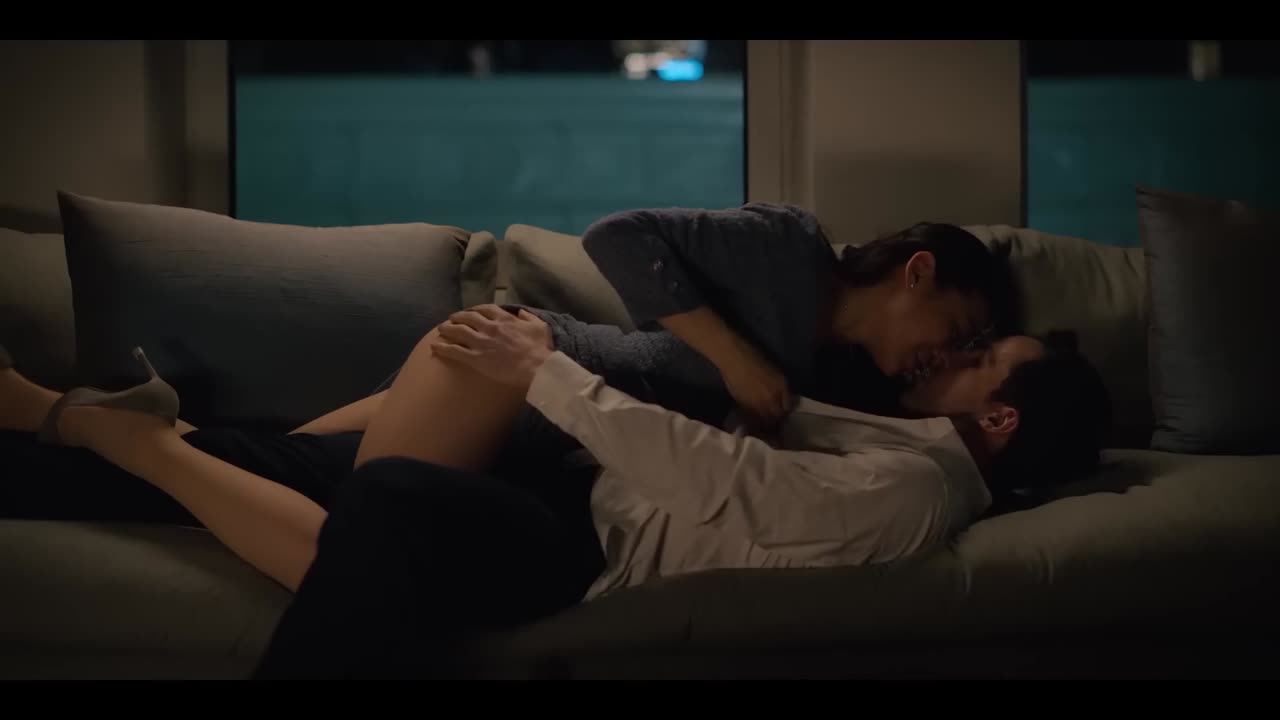 Partner Track / Kiss Scenes — Ingrid and Nick (Arden Cho and Rob Heaps)