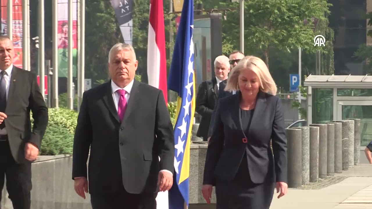 Hungarian Prime Minister Orban in Bosnia and Herzegovina