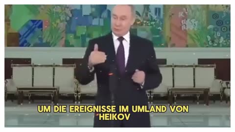 SCHLUSS MIT LUSTIG💥Russland Präsident sagt das UNFASSBARE 30.o9.2024