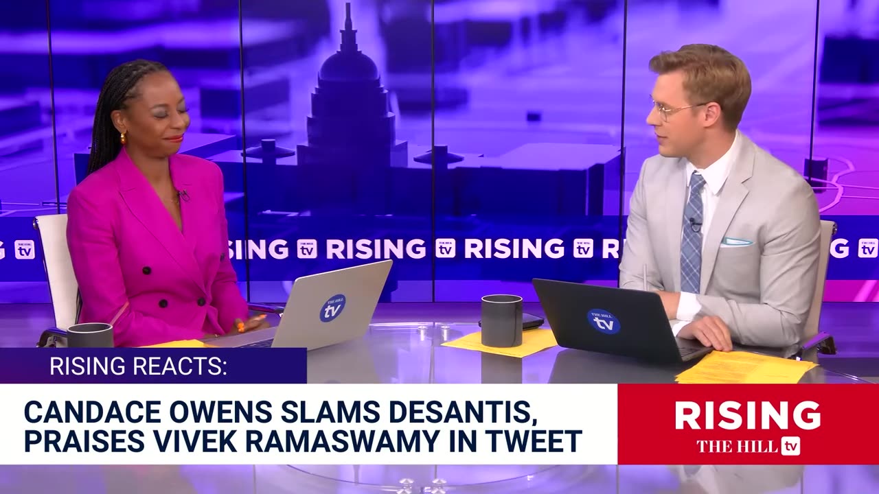 Trump-Ramaswamy 2024?! Vivek Continues To Rise As DeSantis FACE-PLANTS: Rising