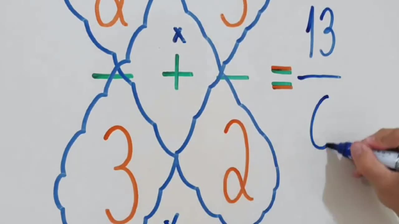 Unify the denominators in an easy way, Mr. Between Mathematics