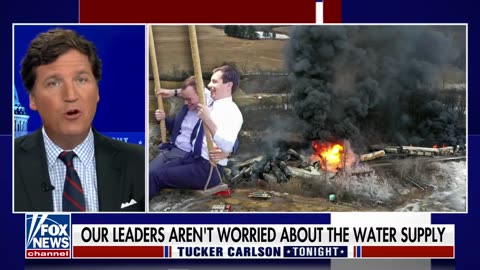 WATCH: Tucker Carlson’s Take on the Ohio Disaster Is Downright Scary