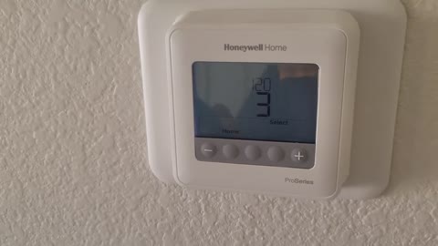 COMMON MISTAKE MADE WHEN INSTALLING A NEW THERMOSTAT_CONTROL HONEYWELL T4-AC REPAIRS MESA ARIZONA