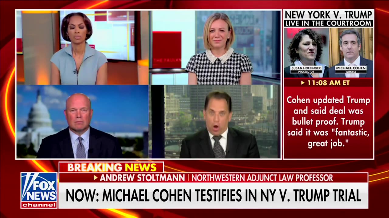 Matt Whitaker on The Faulkner Focus Part 1 - Fox News 05.13.2024