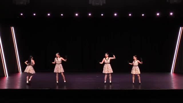 Sydney So Good Day Tap Small Group World Performers Canada Dance World Cup Finals 2021