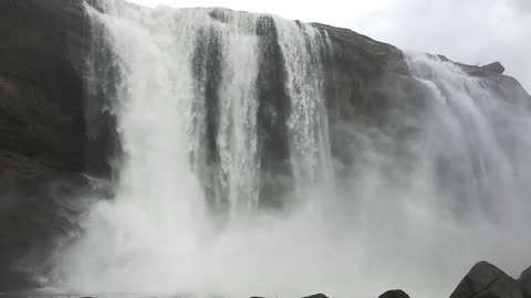majestic waterfalls