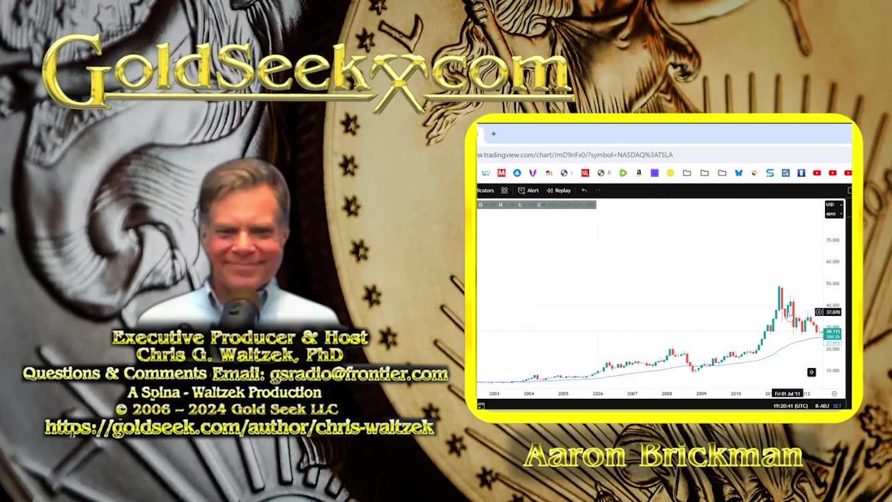 GoldSeek Nugget - Aaron Brickman: on Gold and Silver Projections (Part 1 of 3)