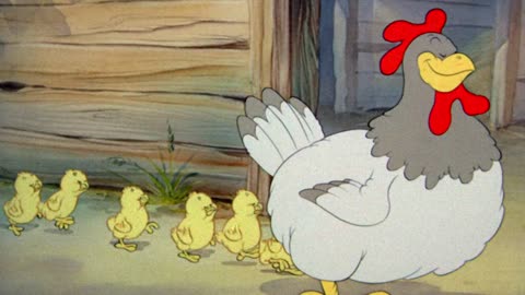 MGM Cartoons - 1942x13 - Fine Feathered Friend