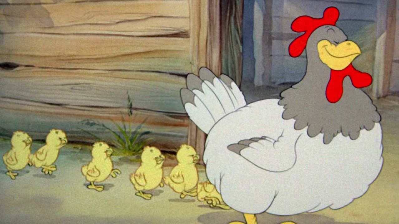 MGM Cartoons - 1942x13 - Fine Feathered Friend