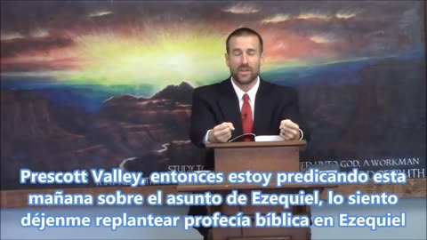 Profecía Bíblica de los Tiempos en Ezequiel Pastor Steven Anderson Español