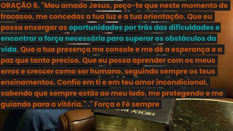 Encontrando Força e Esperança em Jesus: O Poder da Oração em Momentos de Fracasso