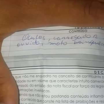 GANHEI UMA MOTO DO EMPRESÁRIO