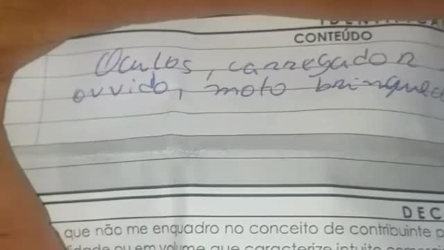 GANHEI UMA MOTO DO EMPRESÁRIO