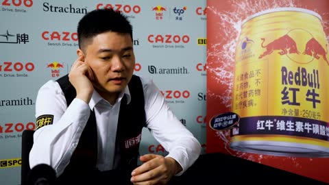 _If I Could I'd Just Keep Winning The UK Title!_ _ Ding Beats O'Sullivan In Cazoo UK Championship