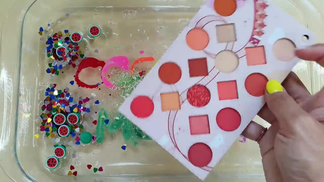 Cocomelon Slime Mixing Random Into Slime! Satisfying Slime Video ASMR