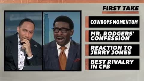 Michael Irvin_ THE COWBOYS ARE STILL THE BEST TEAM IN THE NFL! 🗣️