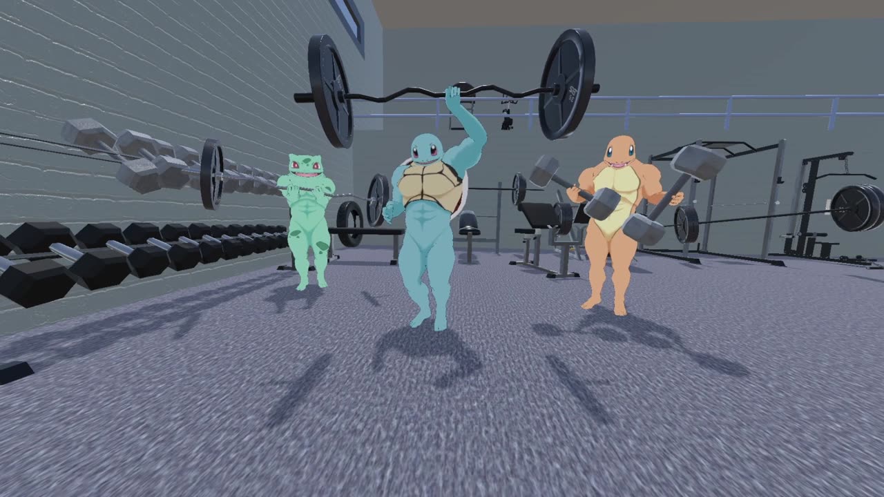 pokemon gym bros