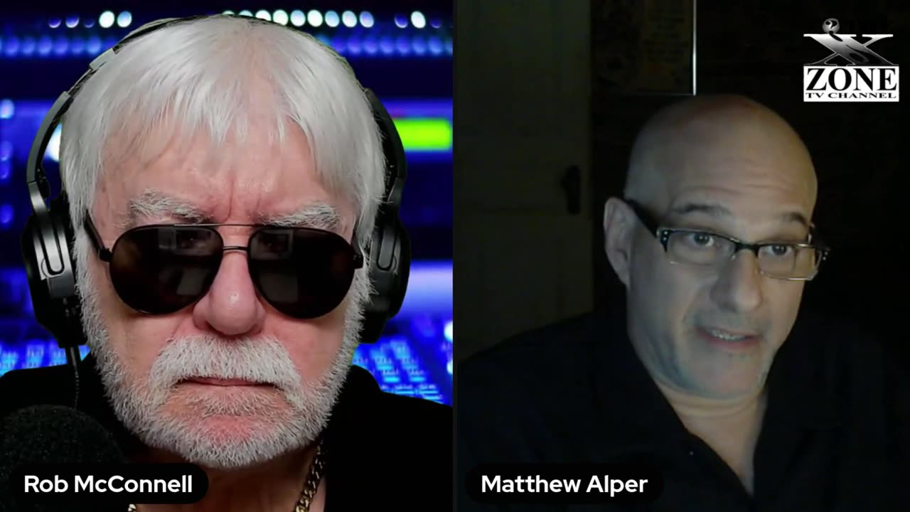 Rob McConnell Interviews - MATTHEW ALPER - The God Part of ther Brain