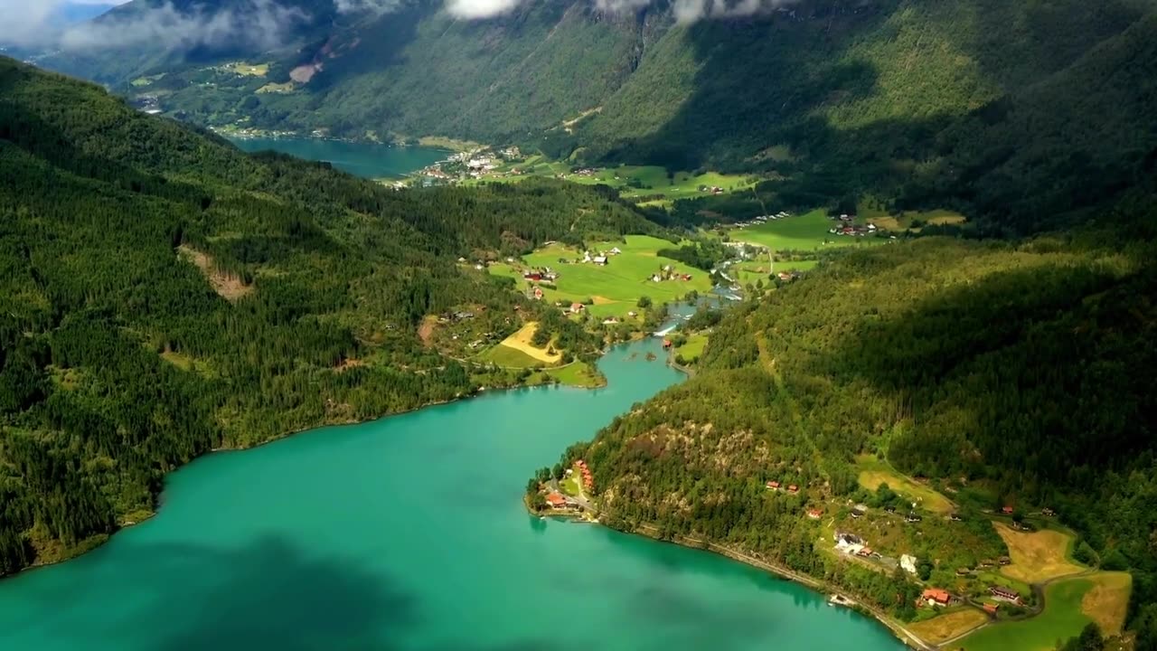 Beautiful Nature - Landscape - Background Video
