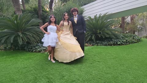 Quinceañera Photoshoot