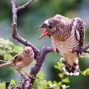 Howlers lay their eggs in the nests of other birds, so that other birds can raise their young