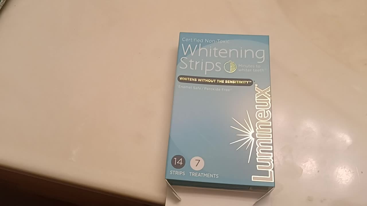 Whitening Strips that Don't Hurt?