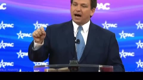 DeSantis deep fake but great points.