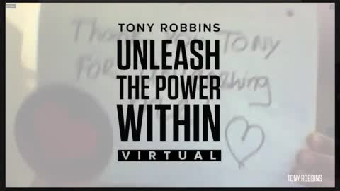 2022 TONY ROBBINS - UNLEASH THE POWER WITHIN