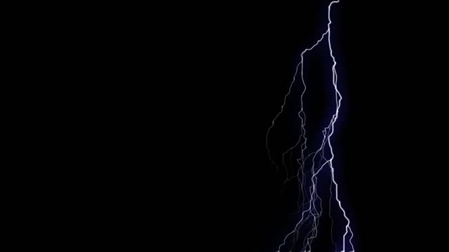 Incredible Thunder lightning up the Night