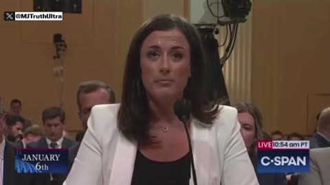 Cassidy Hutchinson testified Trump chocked his SS DRIVER on J6