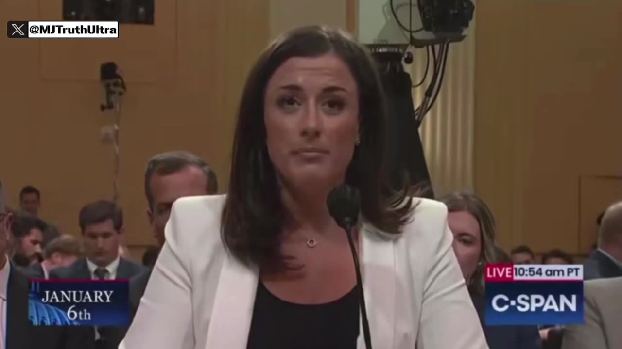 Cassidy Hutchinson testified Trump chocked his SS DRIVER on J6