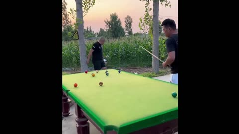 Funny Video _Snooker_