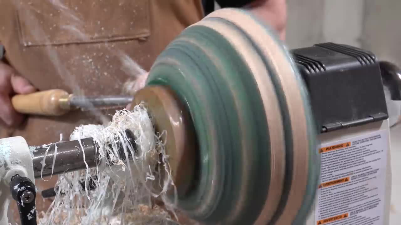 Woodturning | The Jade Brick Bowl6