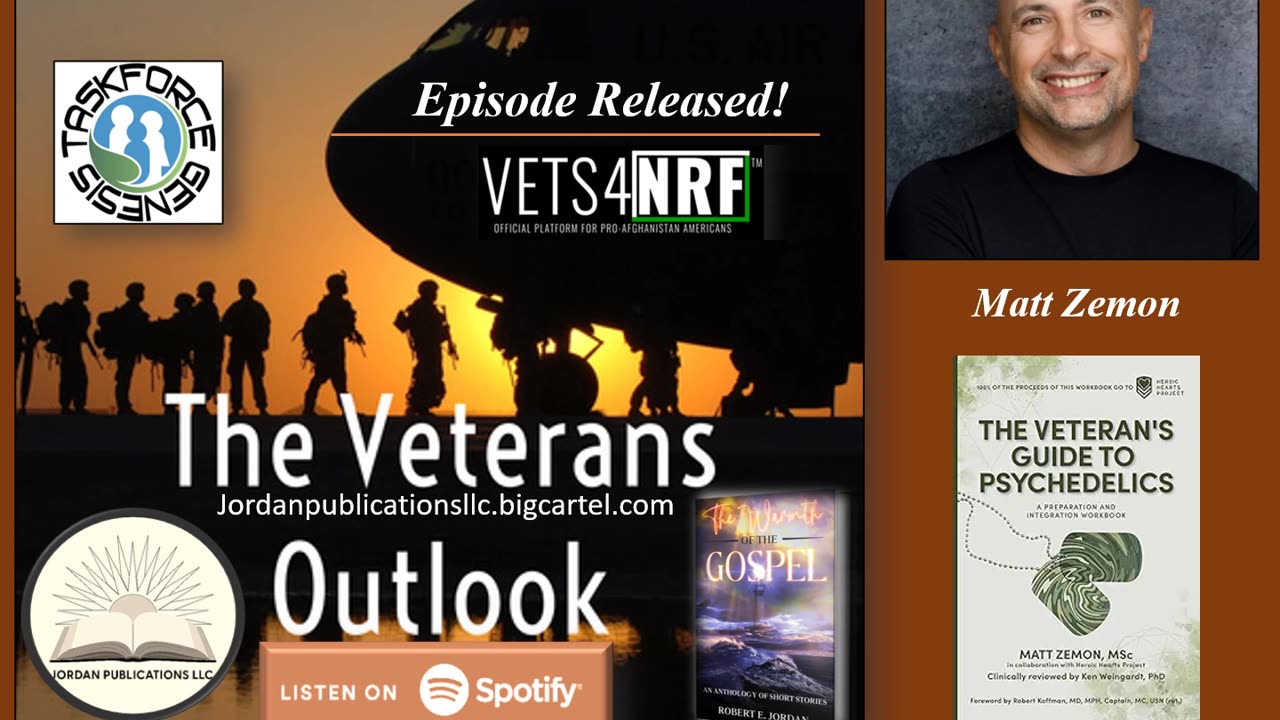 The Veterans Outlook Podcast Featuring Matt Zemon (Episode #89).