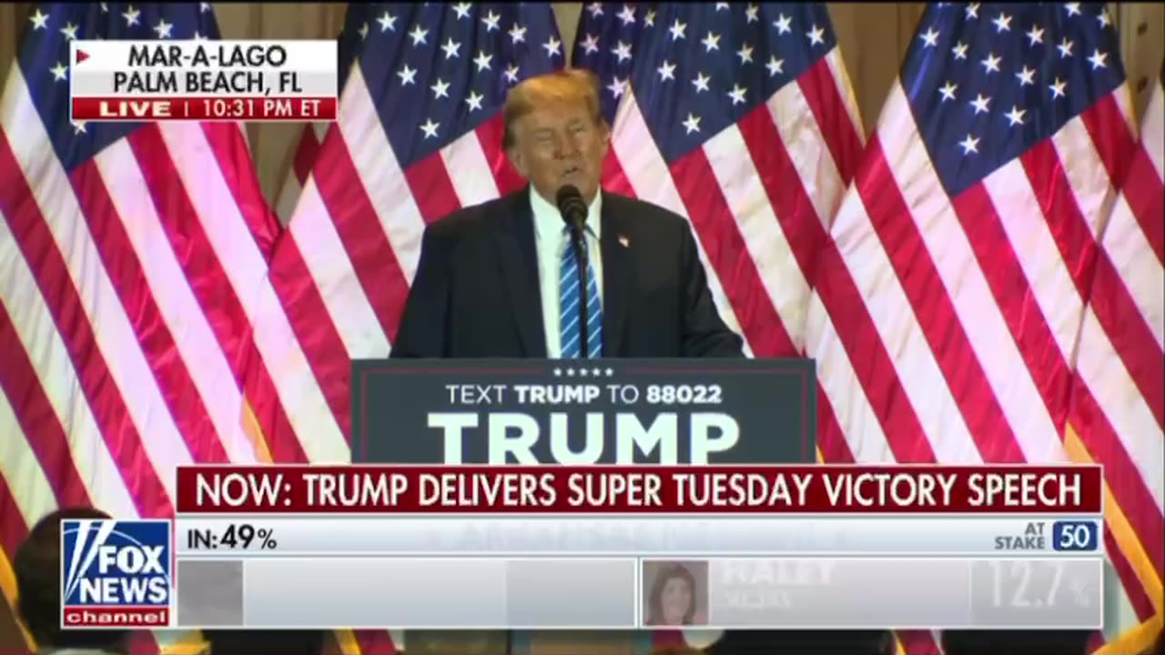 We rebuilt our entire military and beautiful - Trump
