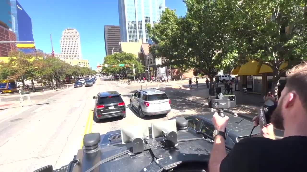 WATCH: Ride Along w/Owen Shroyer In The BATTLE TANK, Austin, TX