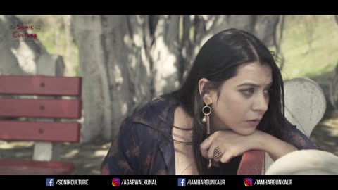 Hargun Kaur_Saanu Ik Pal Chain Na Aave_Sufi Mashup.mp4